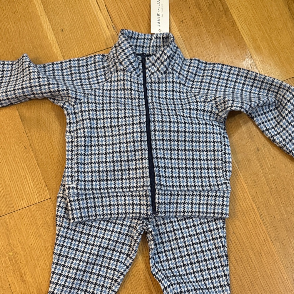 Janie and Jack Blue Set 6-12 months